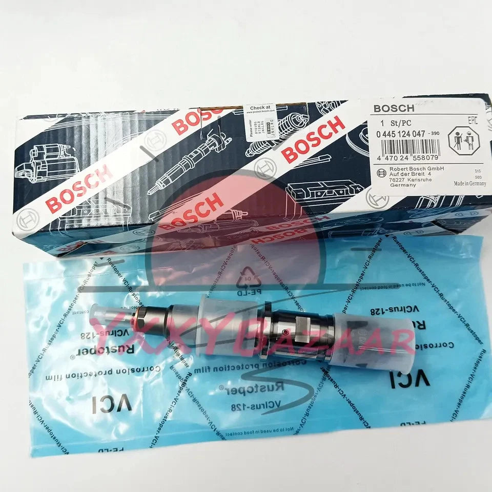 6X Bosch Fuel Injector 0445124047 Common Rail Diesel RAM 3500 19-22 6.7L 5364205