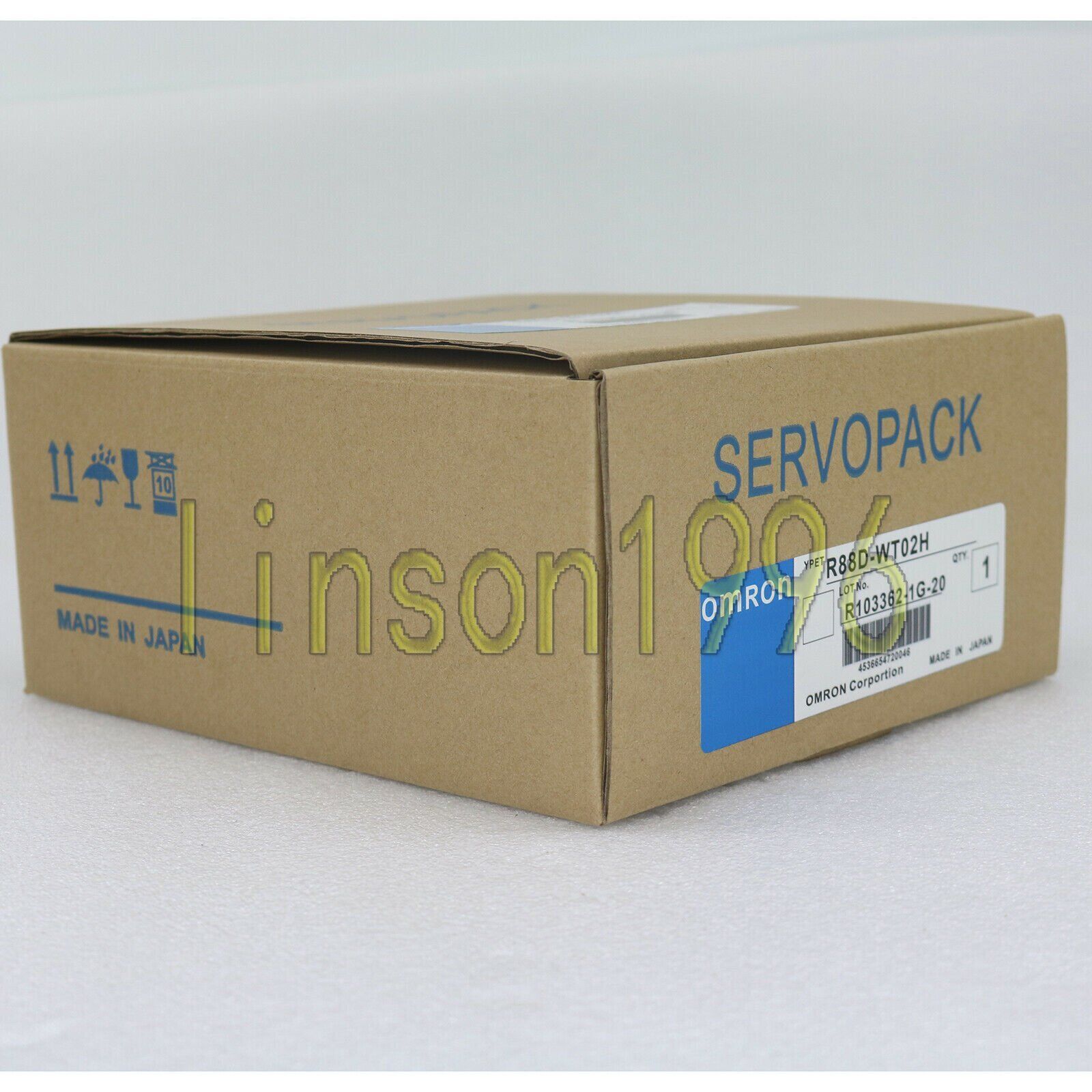 Omron R88D-WT02H Servo Driver - OMRON