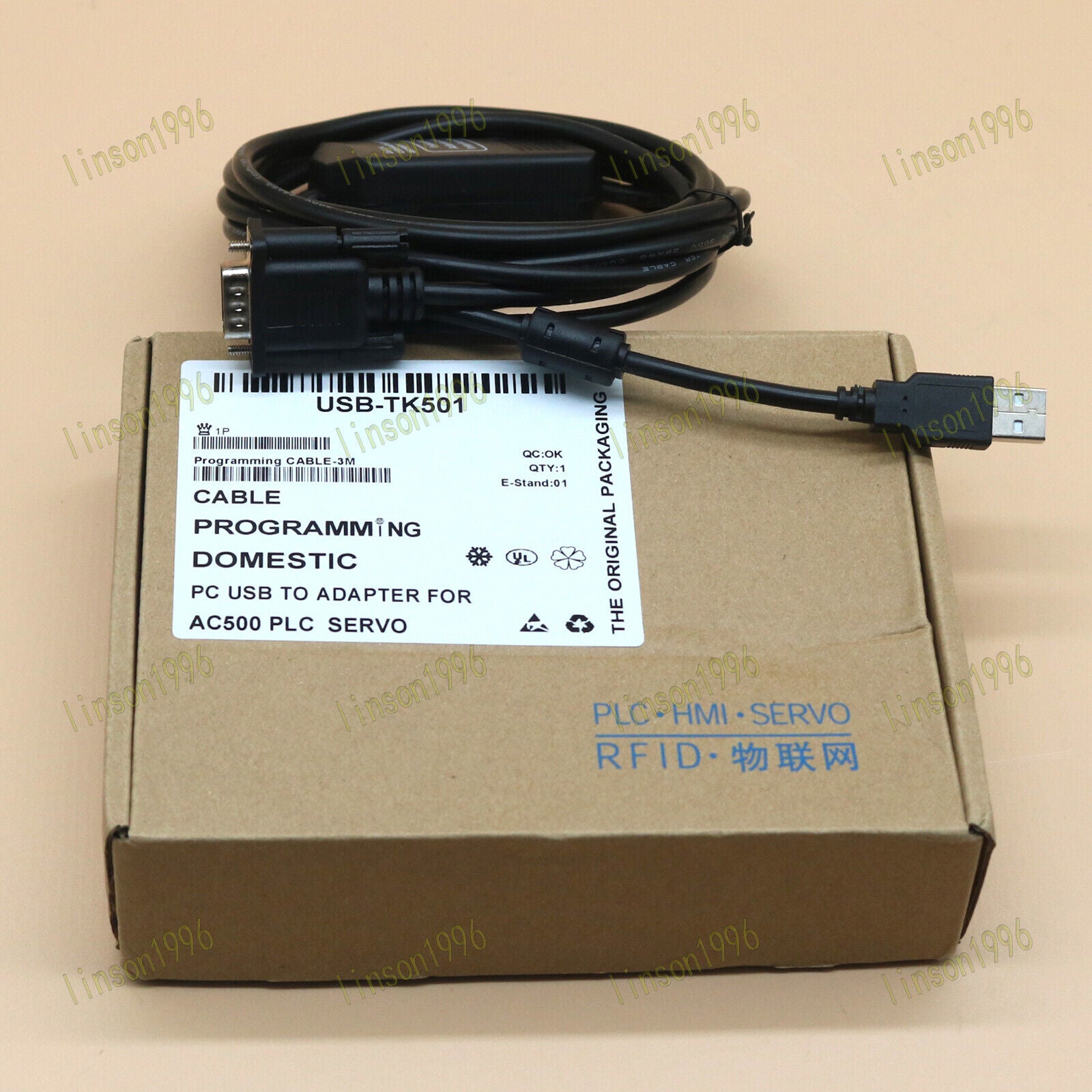 1pc USB-TK501 PLC Programming Cable for ABB Debug Line, Fast Delivery - ABB