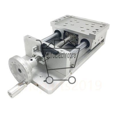 100-1000mm Linear Rail Sliding Table Cross Slide Module SBR Guide Rail SFU1605