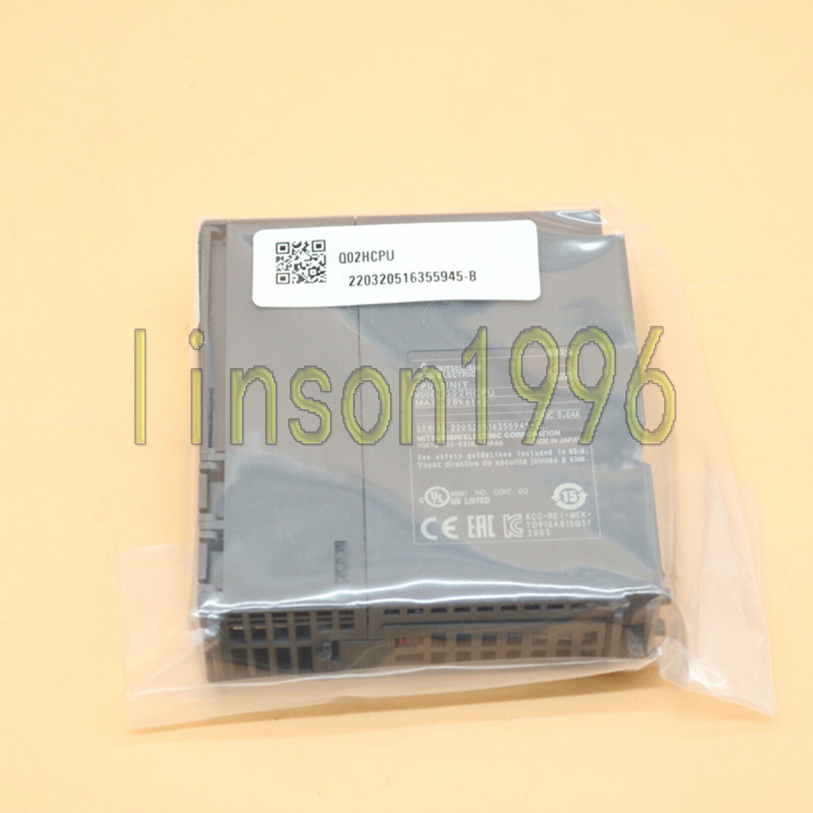 Mitsubishi INBOX Q02HCPU Melsec Q Complete Unit - MITSUBISHI