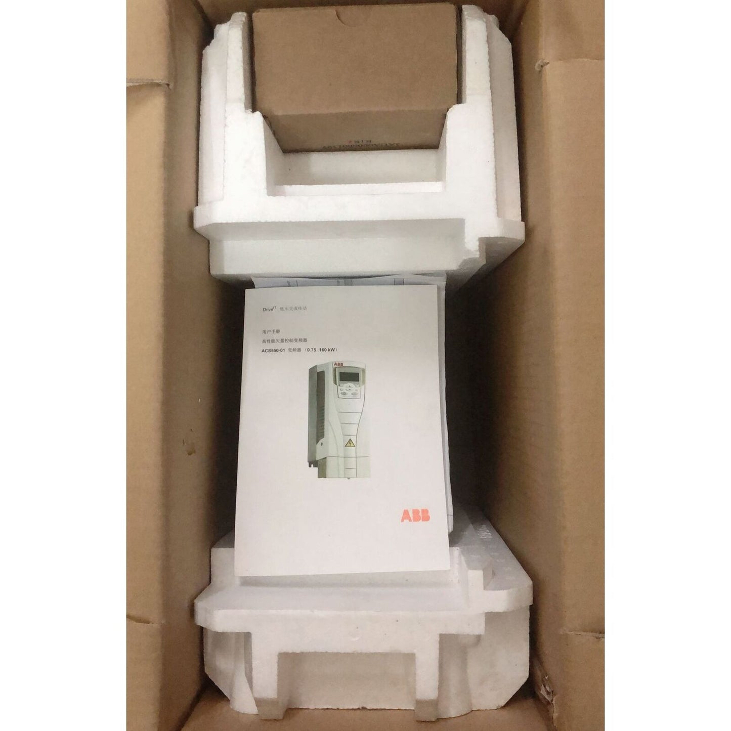 ABB ACS550-01-06A9-4 380V 3KW Inverter - ABB