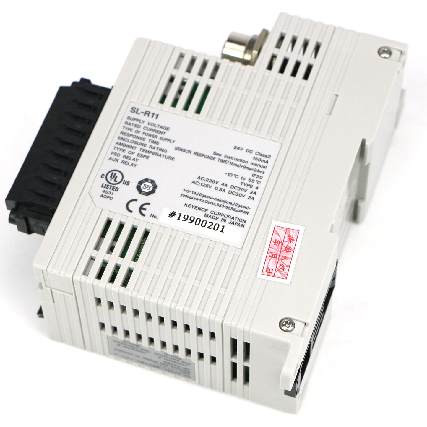 KEYENCE SL-R11 Safety Grating Control Unit - KEYENCE