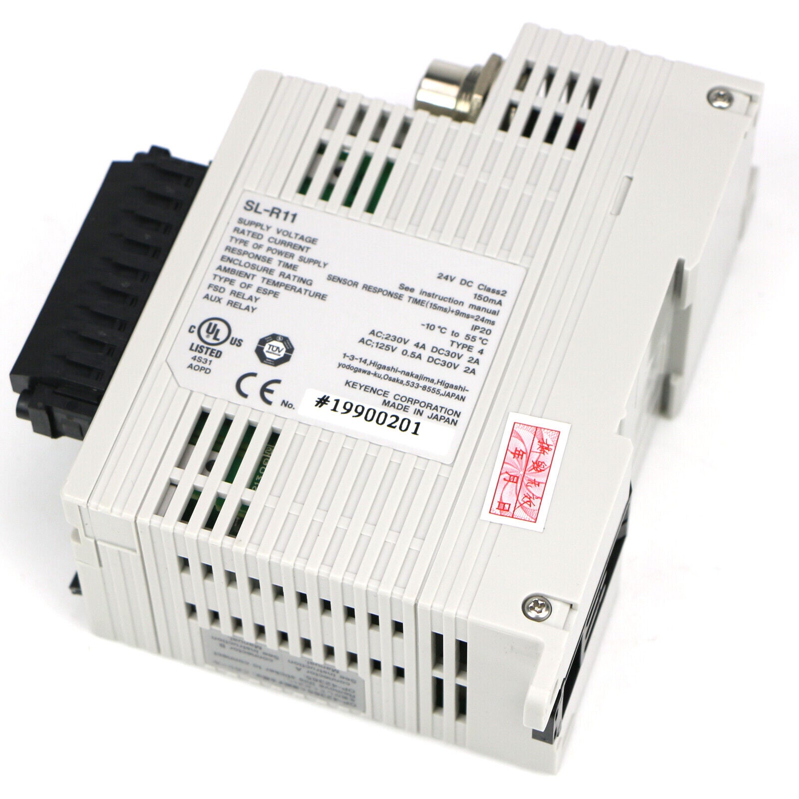 KEYENCE SL-R11 Safety Grating Control Unit - KEYENCE
