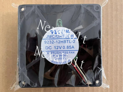 1PC JMC/DATECH 9032 9232-12HBTL-2 12V 0.85A 9CM desktop host chassis cooling fan