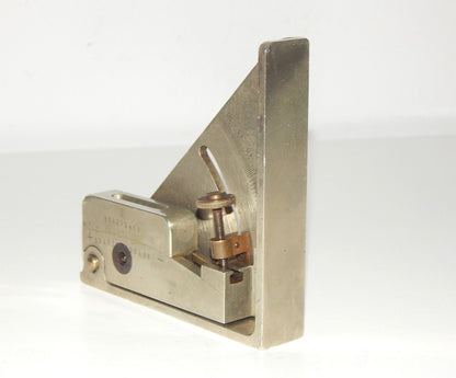 used R.Stock & Co. Artillery Clinometer (German) with wooden box WW1 WW2 - KOEED