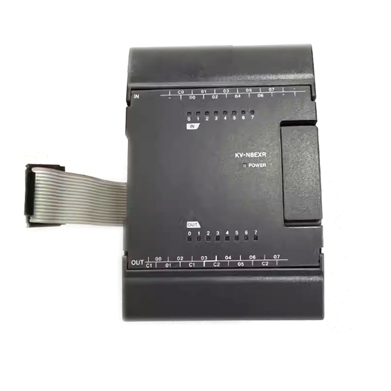 Keyence KV-N8EXR Expansion Unit 16 Points Screw Terminal Block - KEYENCE