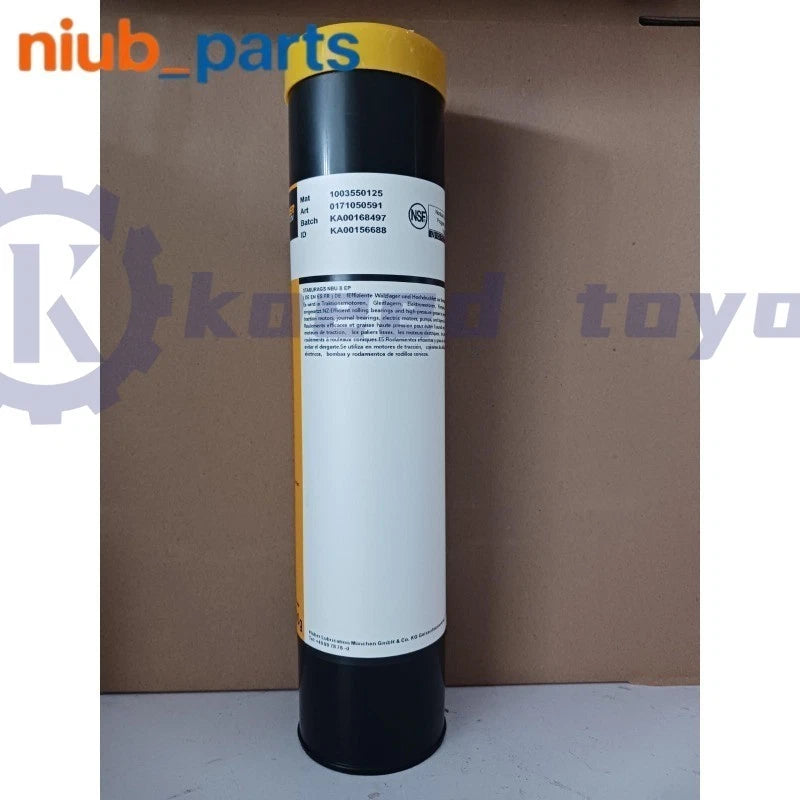 KLUBER Staburags NBU 8 EP Grease 400g ( 14.1 oz) 8EP in cartridge free ship~