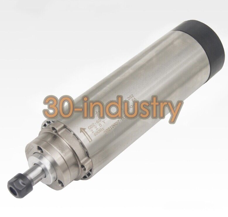 GDZ-65-1.5KW 220V High-Speed Engraving Spindle Motor - KOEED