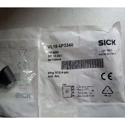 ONE SICK Photoelectric Switch VL18-4P3340 - ONE SICK