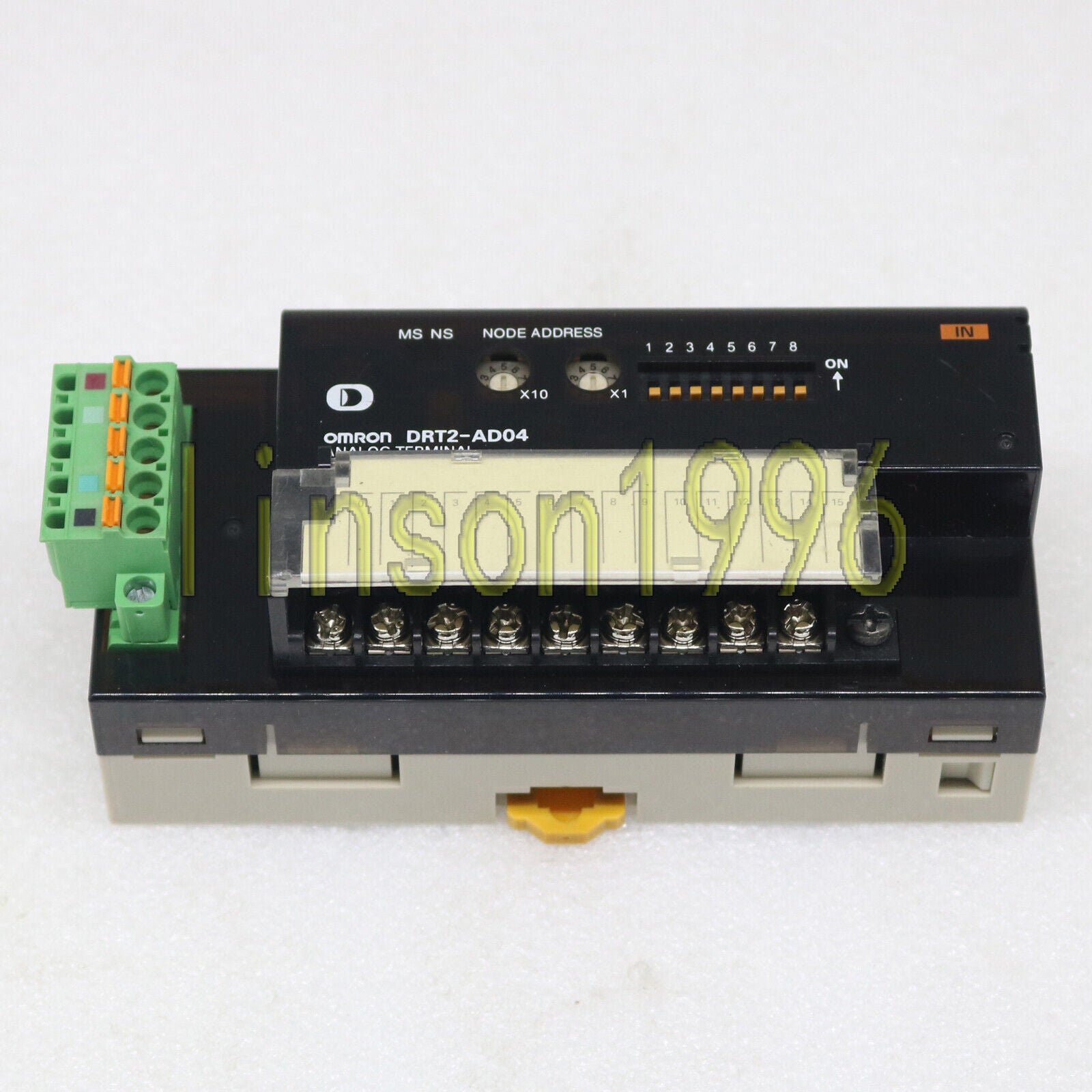 OMRON DRT2AD04 PLC Remote Module Fast Shipment - OMRON