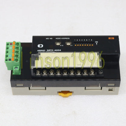 OMRON DRT2AD04 PLC Remote Module Fast Shipment - OMRON
