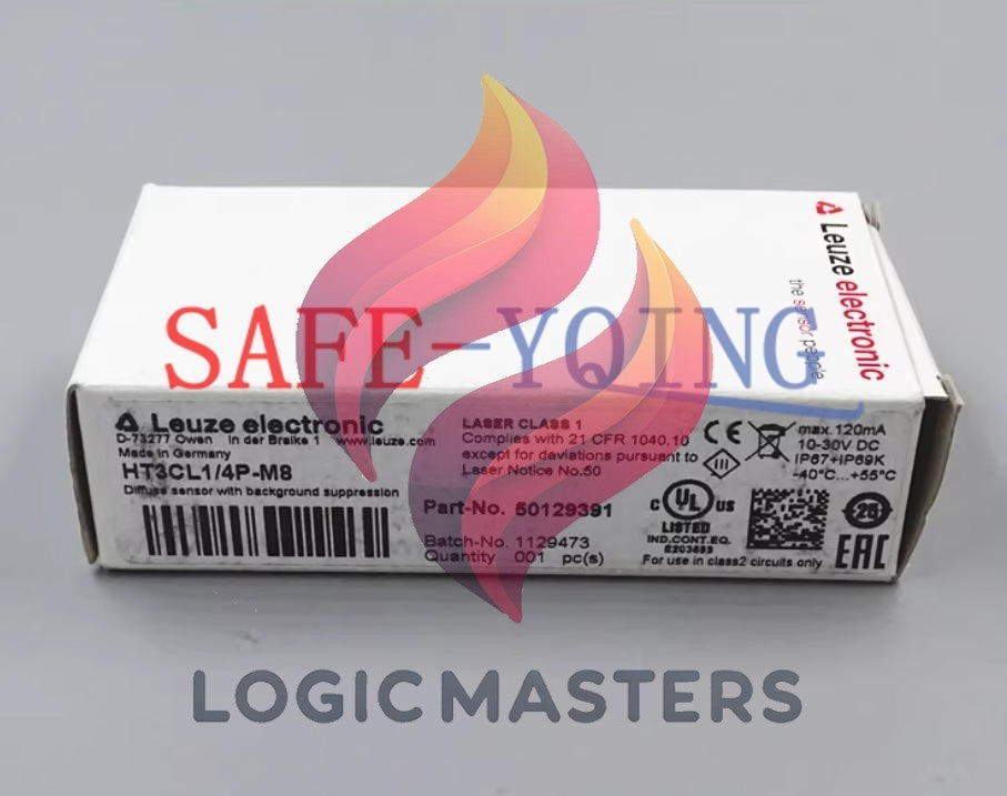 1PCS Leuze HT3CL1/4P-M8 laser sensor 50129391