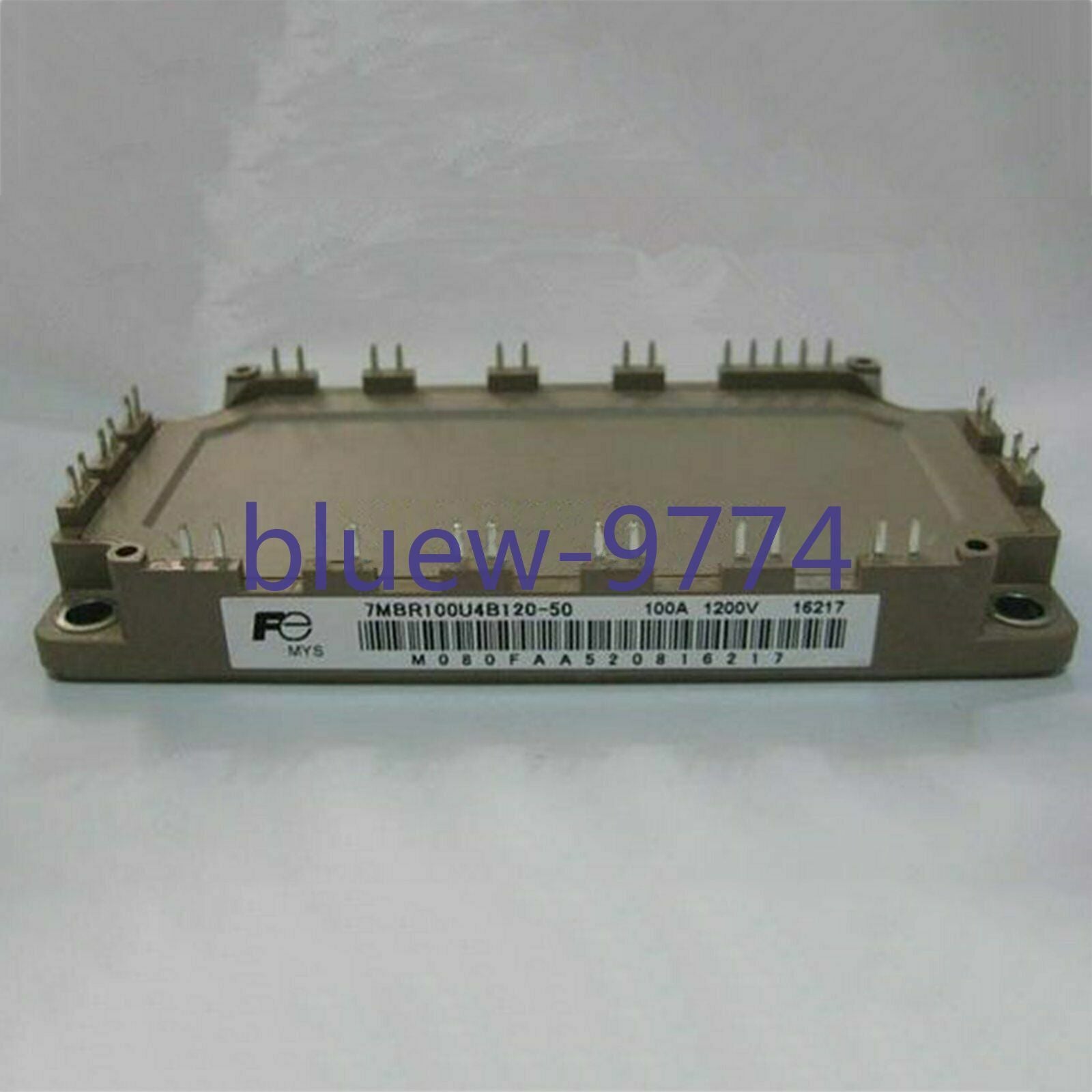 1PCS IGBT MODULE 7MBR100U4B120-50 - FUJI