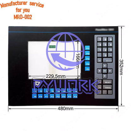 2711-KC1 Membrane Keypad for AB 2711-KC1X SER A B C D E F Keyboard Switch