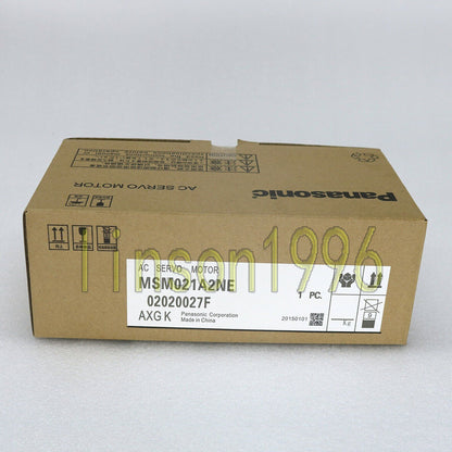 Panasonic MSM021A2NE AC Servo Motor In Box - PANASONIC
