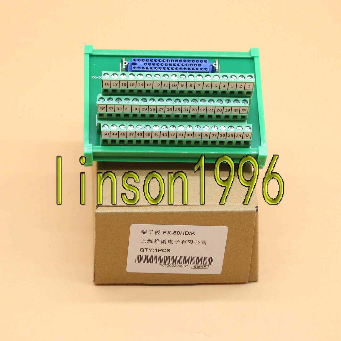 New Fanuc FX-50HD/K 50-Core Splitter Module Terminal Converter - FANUC
