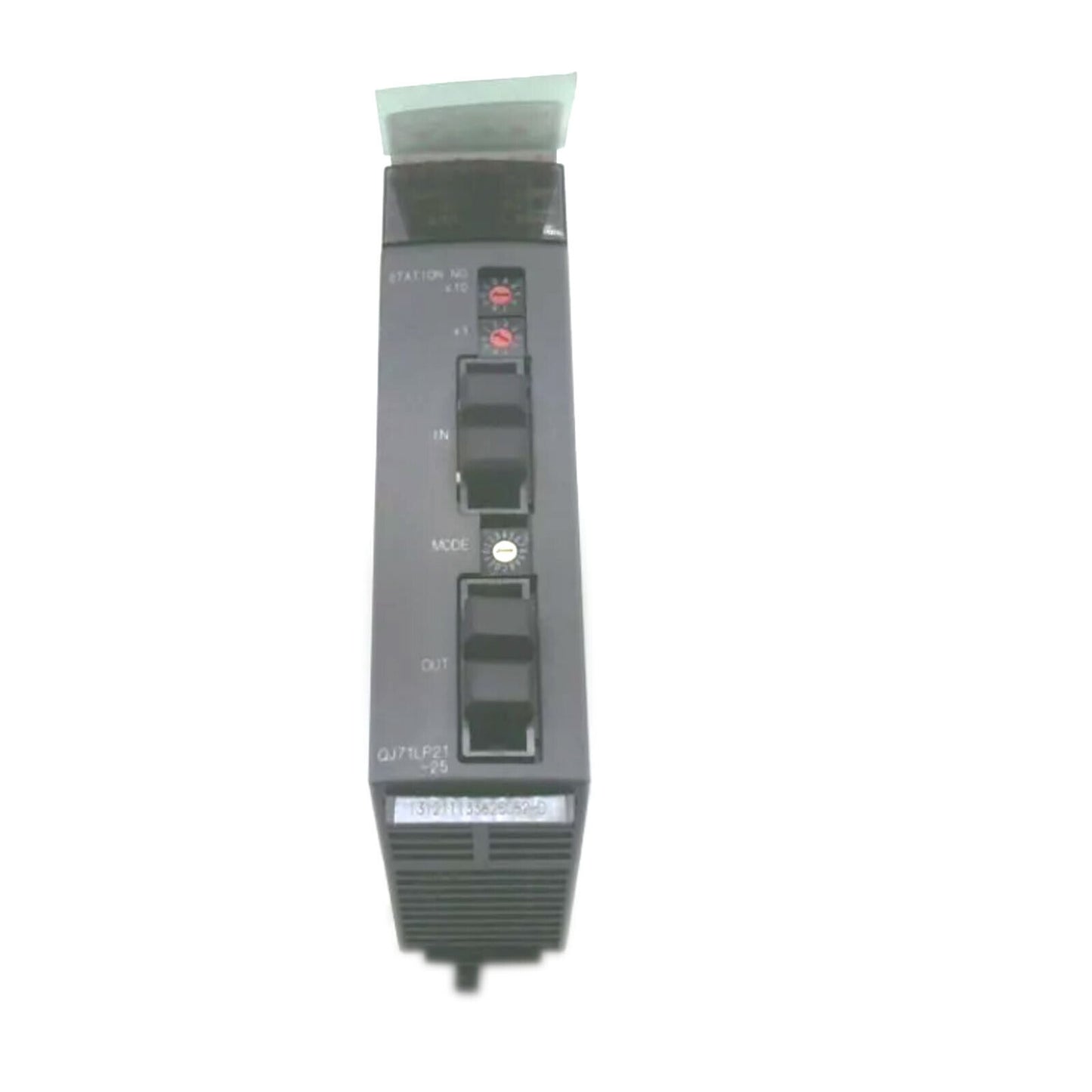 Mitsubishi LINK UNIT QJ71LP21-25 Fibre Optic Cable Module - MITSUBISHI