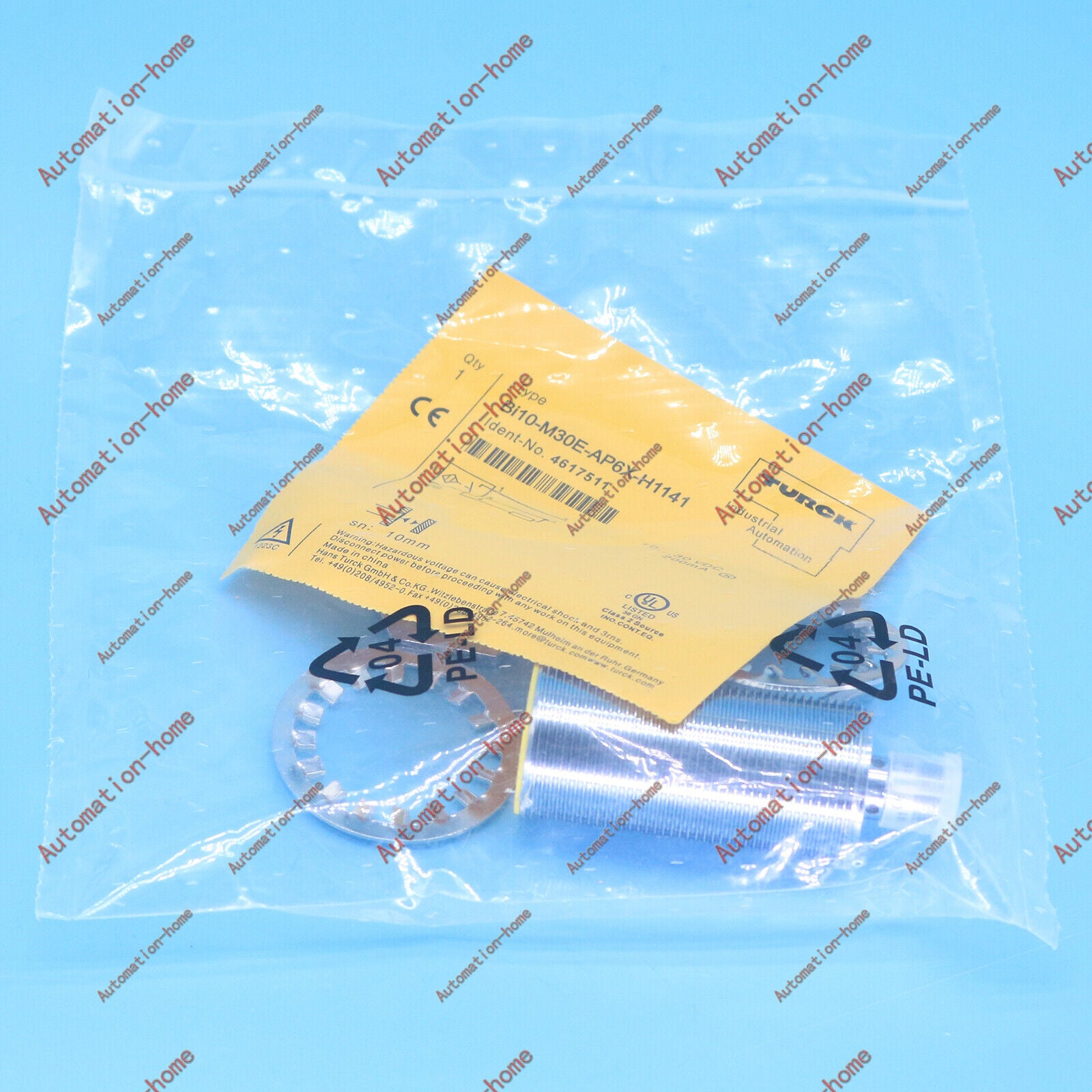 ONE TURCK Inductive Proximity Switch BI10-M30E-AP6X-H1141 - TURCK