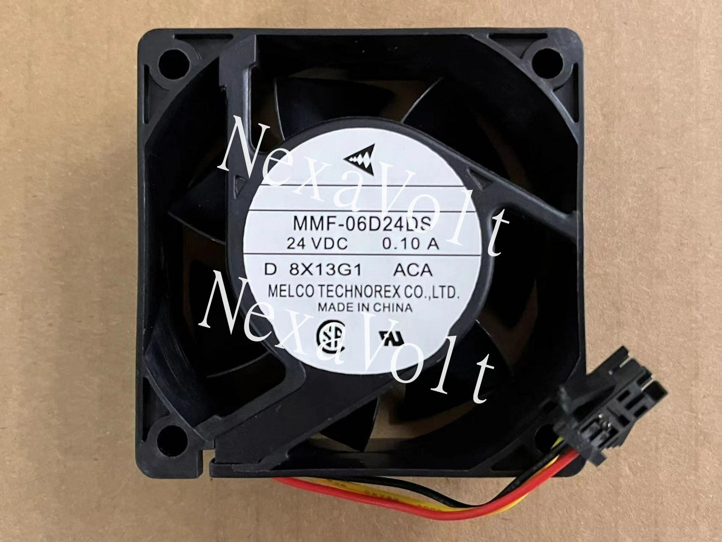 For Mitsubishi MMF-06D24DS-ACA Yaskawa inverter fan 60*60*25mm DC 24V 0.10A
