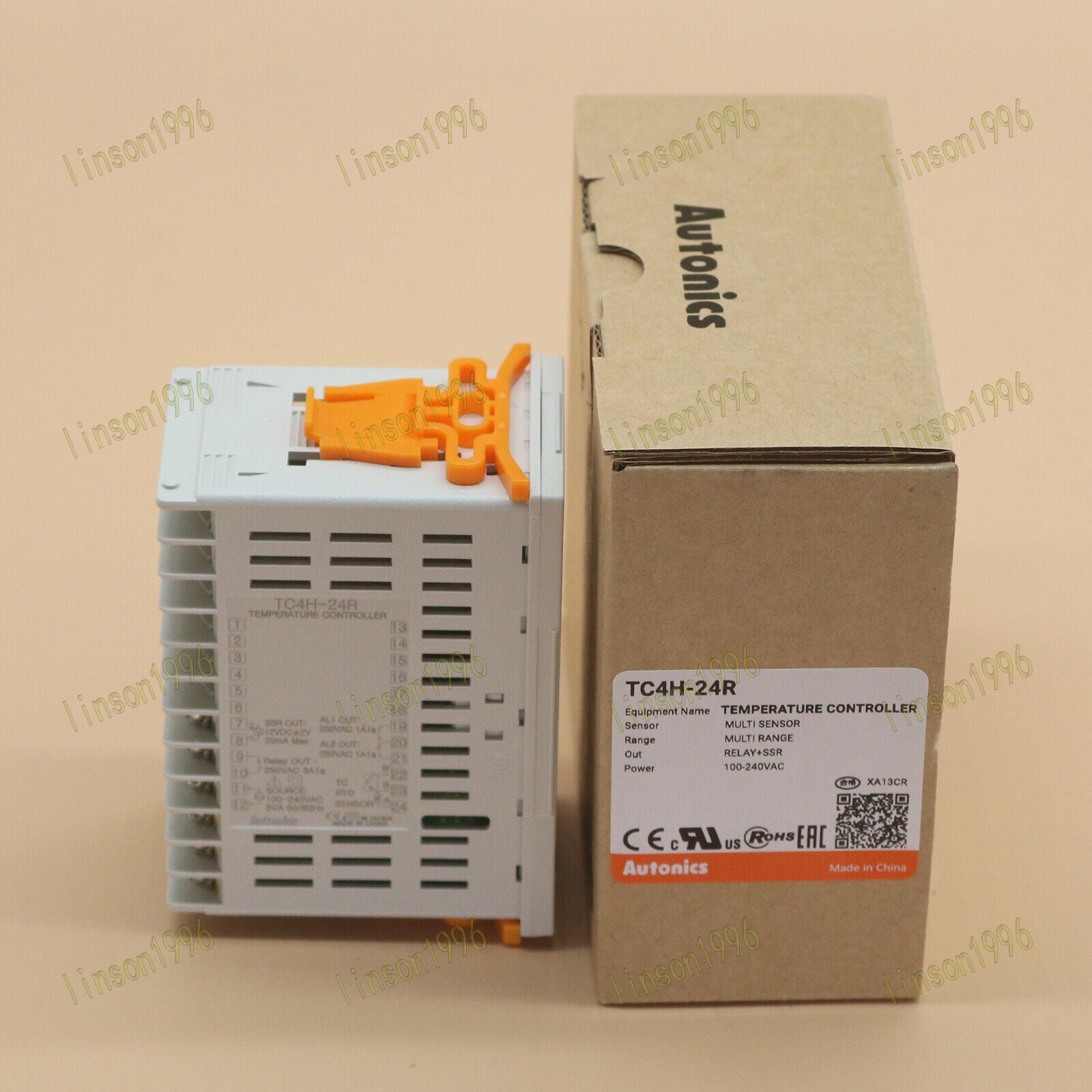 1PC AUTONICS Thermostat TC4H-24R Fast Smart - AUTONICS