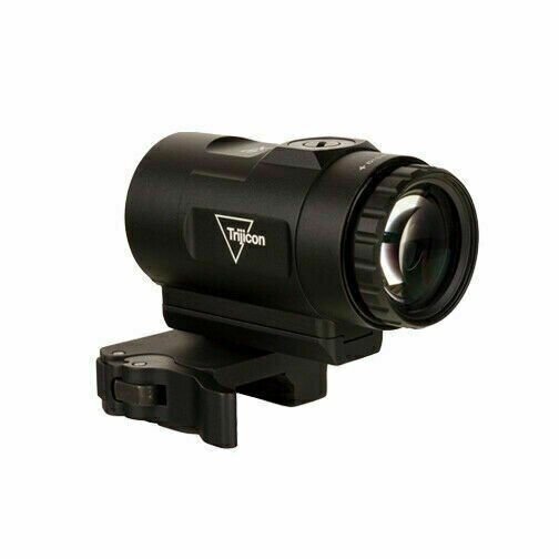 Trijicon MAG-C-2600001 3X Magnifier w/Adjustable Height Quick Release, Flip...