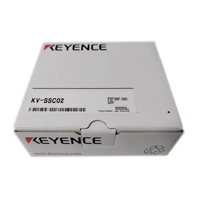 KEYENCE KV-SSC02: High-Speed Counting Module - KEYENCE