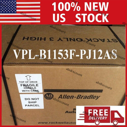 New Factory Sealed Allen Bradley VPL-B1153F-PJ12AS Kinetix Servo Motor - ALLEN BRADLEY