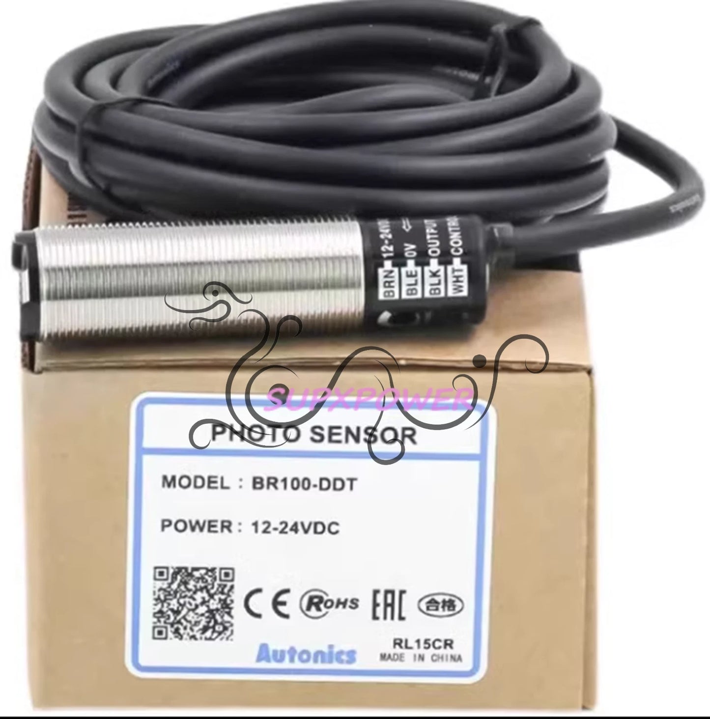 AUTONICS BR100-DDT Photoelectric Sensors #su