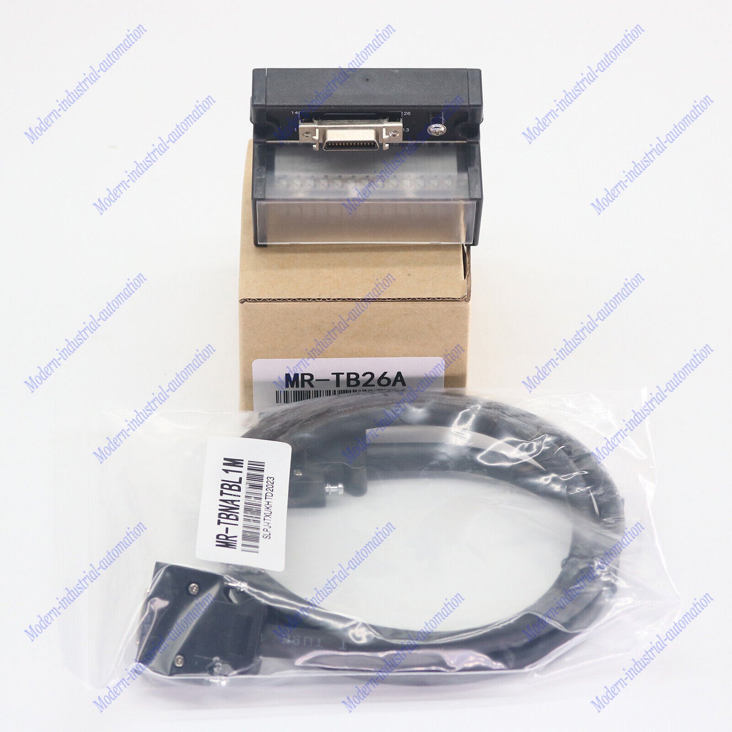 new One For Mitsubishi MR-TB26A MR-J4 Servo Relay Terminal Block - MITSUBISHI