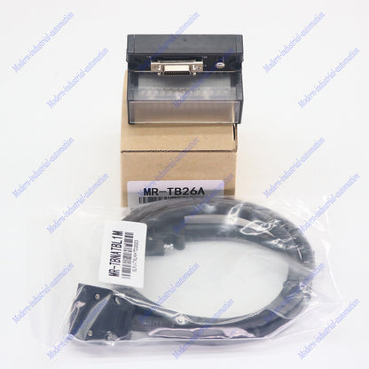 new One For Mitsubishi MR-TB26A MR-J4 Servo Relay Terminal Block - MITSUBISHI