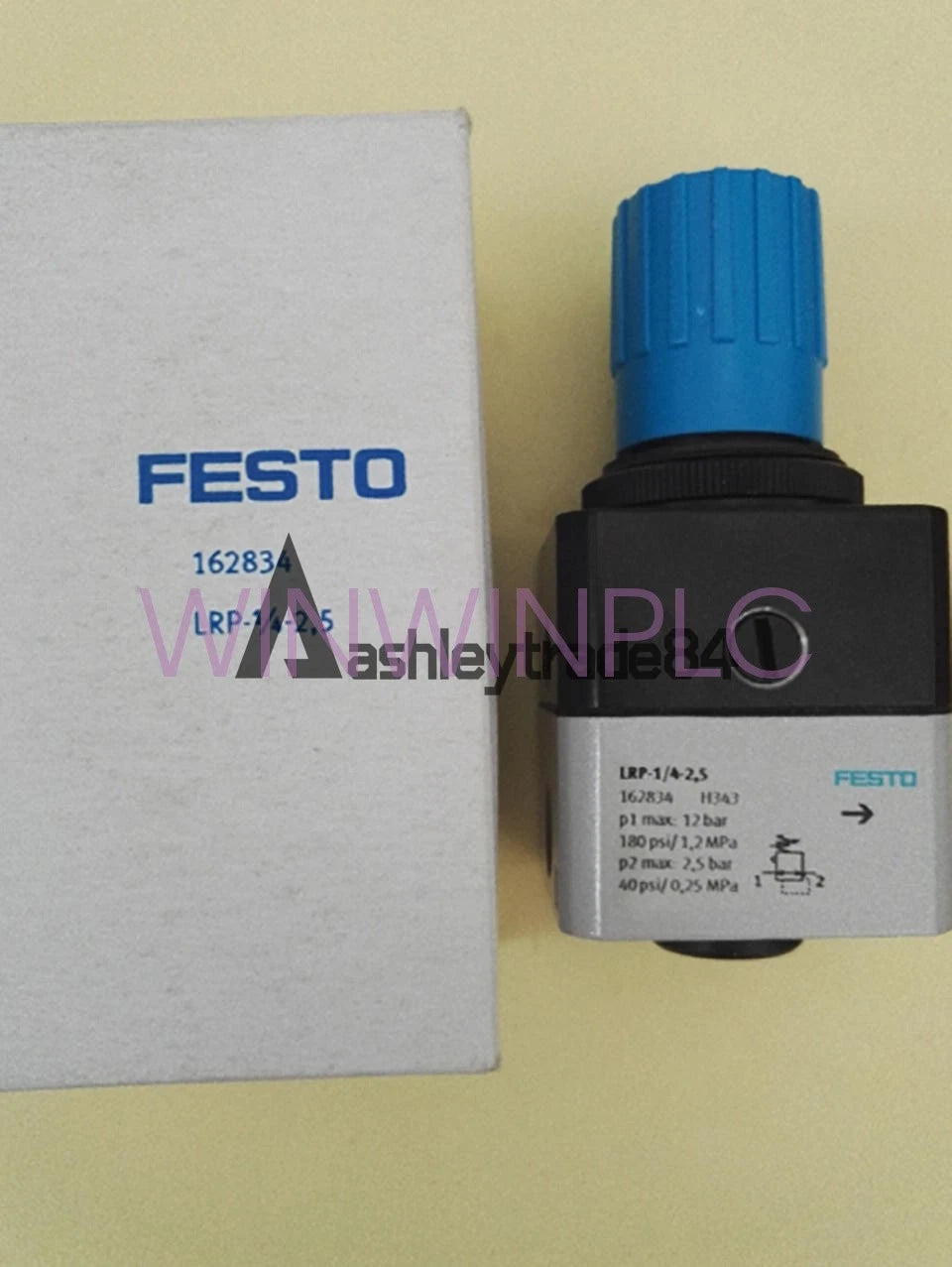 1PC FESTO LRP-1/4-2,5 162834 pressure regulator LRP-1/4-2.5