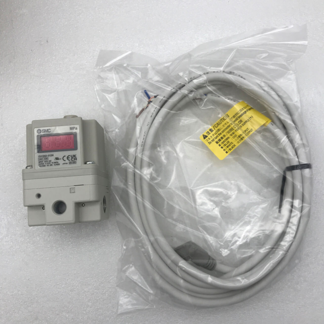1PCS  FOR SMC Electric Proportional Valve ITV1050-312N