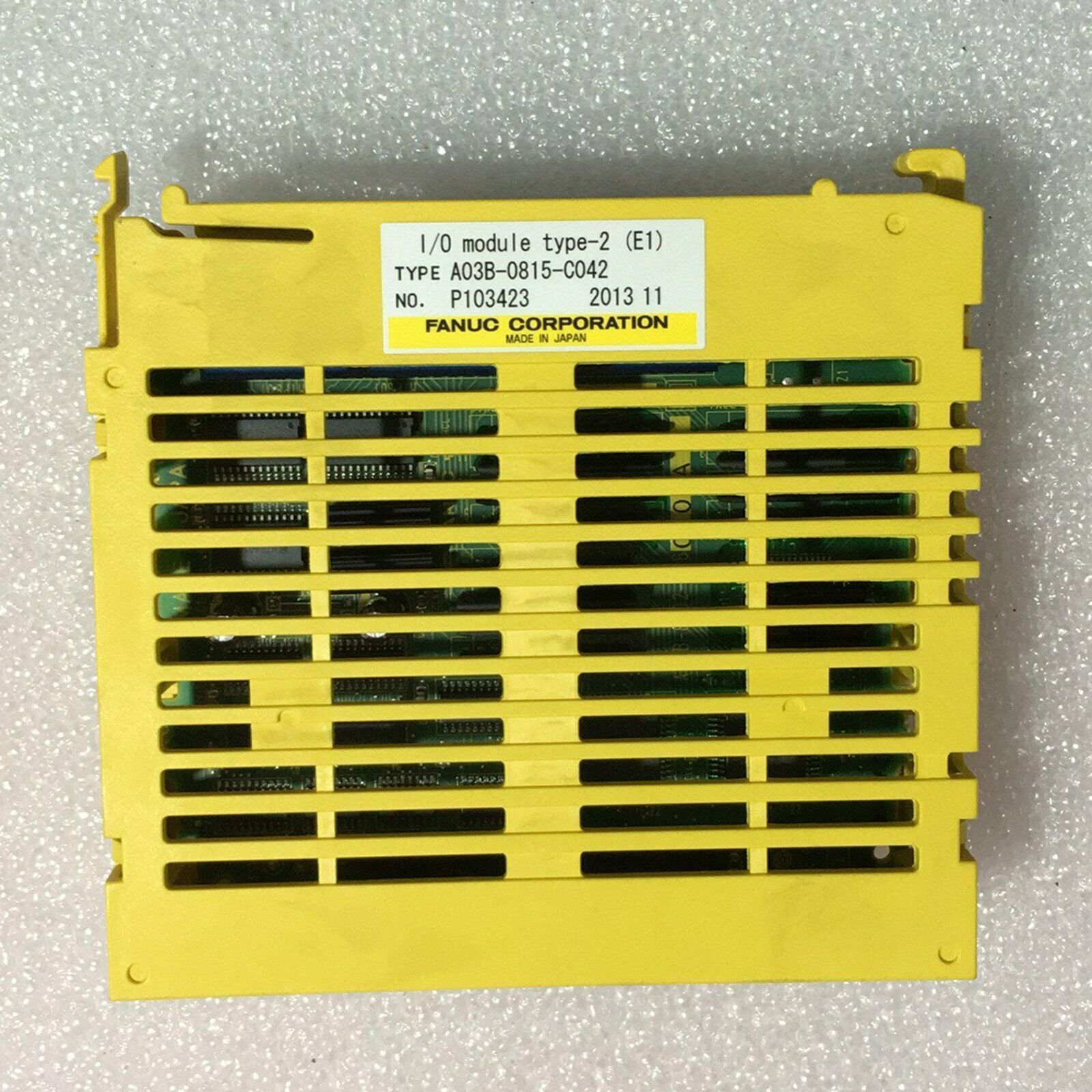 Used Fanuc A03B-0815-C042 IO Board Module – Tested - FANUC