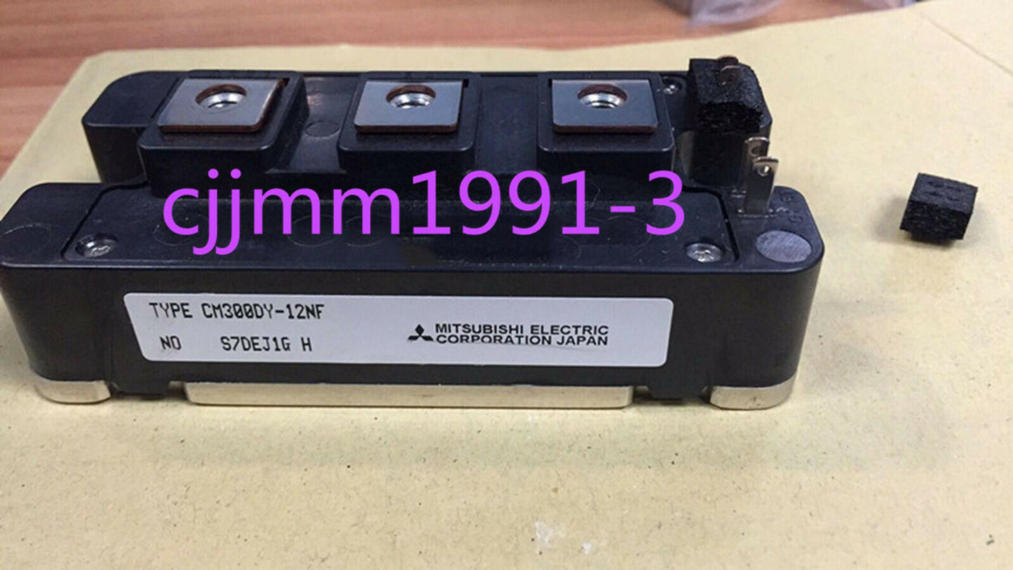 new 1PC MITSUBISHI IGBT module CM300DY-12NF - MITSUBISHI