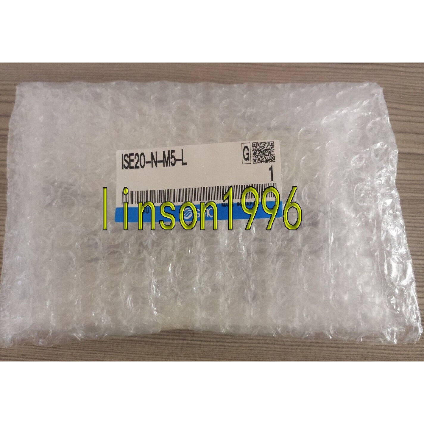 1PC Vacuum Pressure Switch SMC ISE20-N-M5-L SHIP - SMC