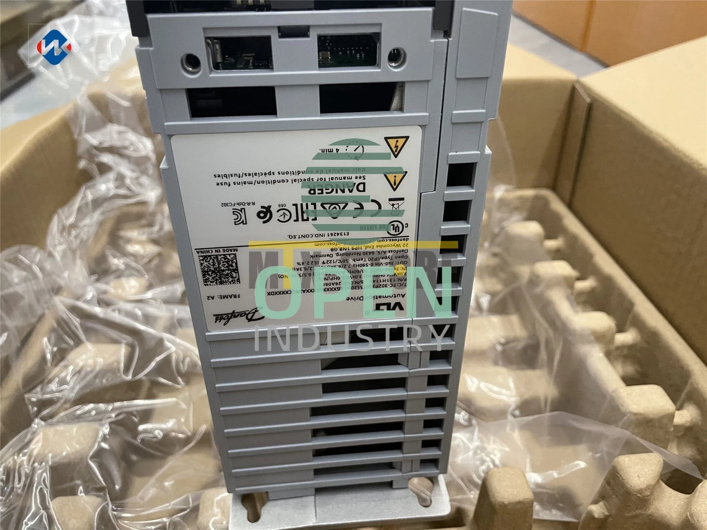 1PCS DANFOSS FC-302P3K0T5E20H1XGXXXXSXXXXAXB2CXXXXDX 131H1145