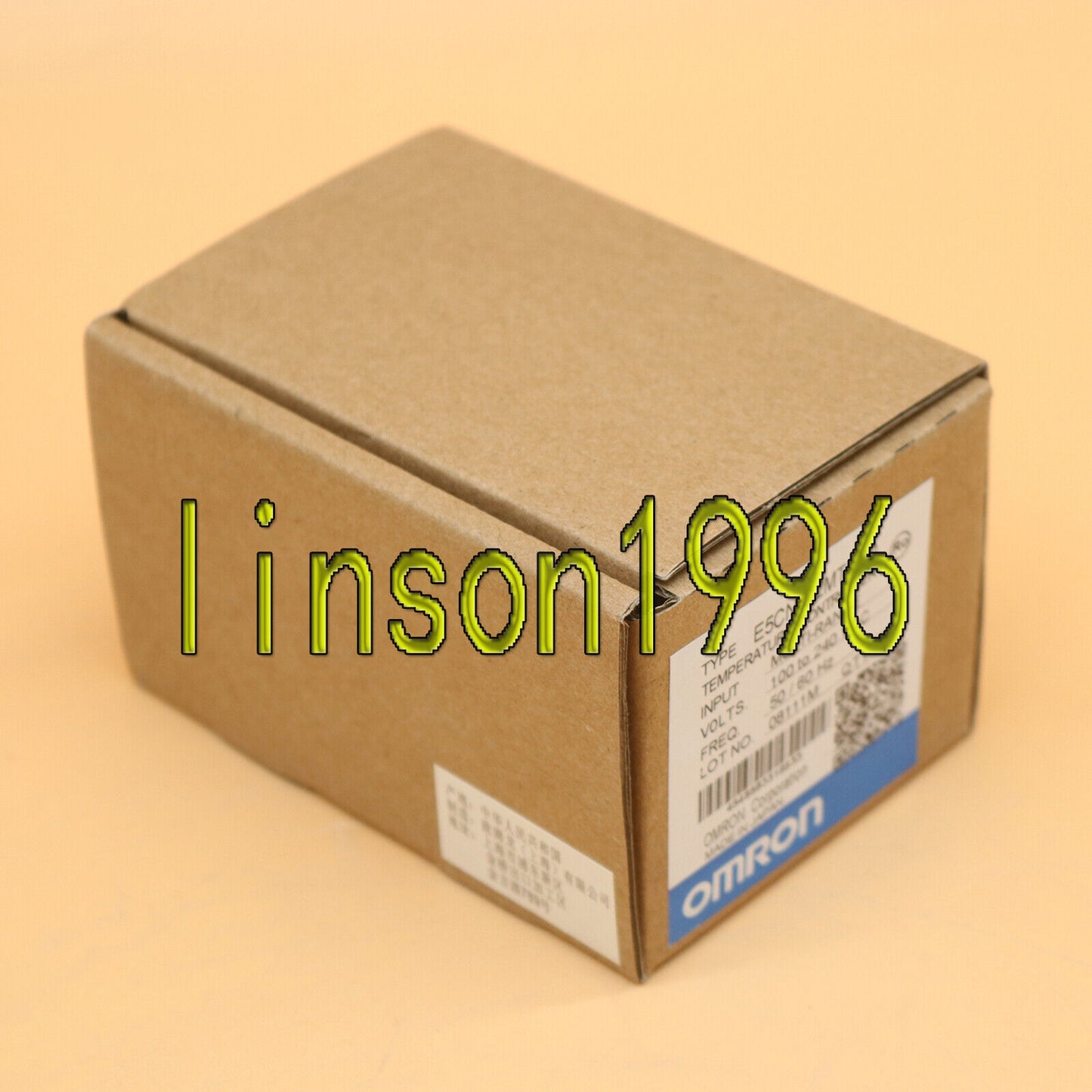 Omron Temperature Controller E5CN-Q2MT-500 100-240VAC - OMRON