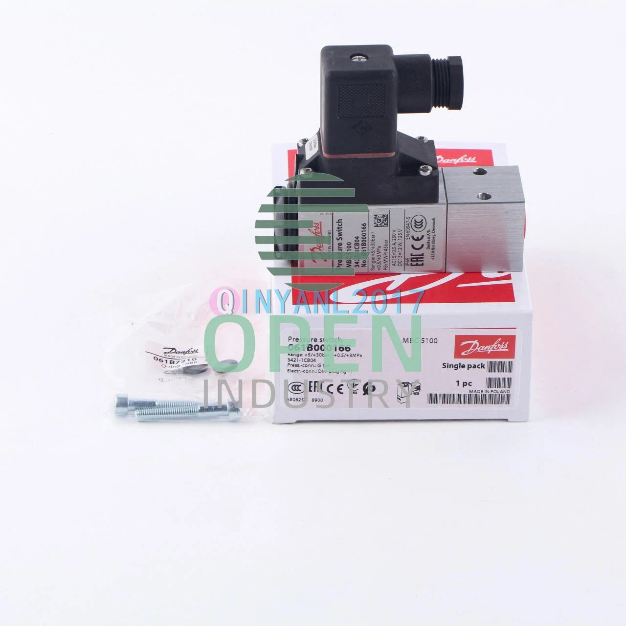 1PCS Danfoss 061B000166 pressure switch