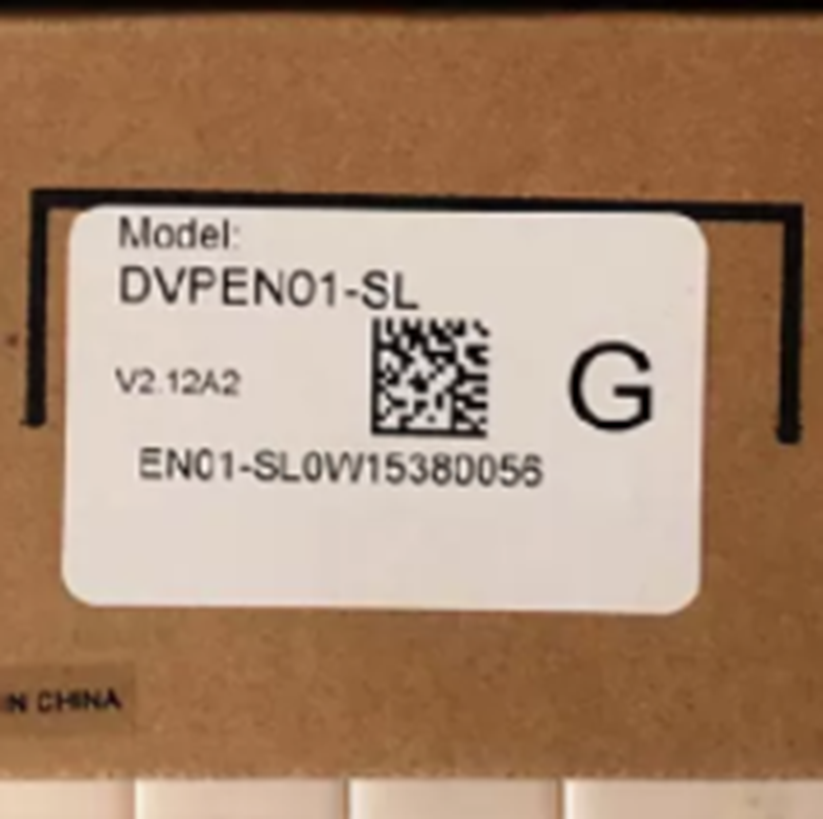 DELTA DVPEN01-SL PLC MODULE - DELTA