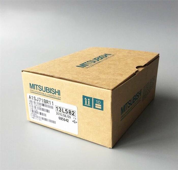 Mitsubishi A1SJ71BR11 Transmission Path Coaxial Bus Module - MITSUBISHI