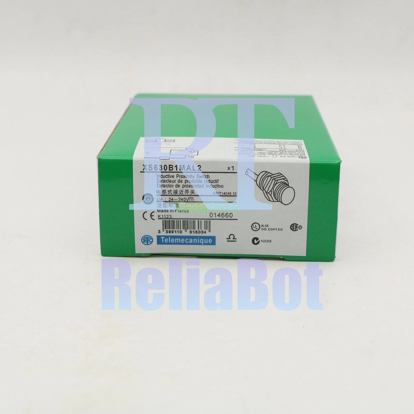 1PCS SND proximity switch XS630B1MAL2