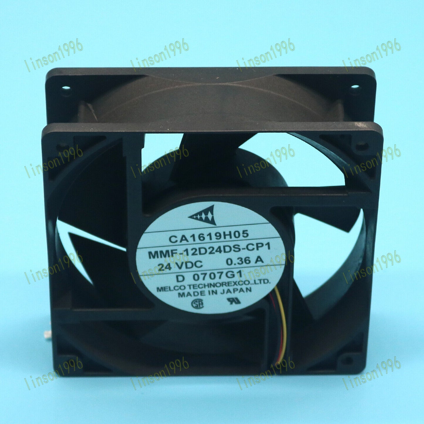 Mitsubishi MMF-12D24DS-CP1 24V Inverter Fan Fast Delivery - MITSUBISHI