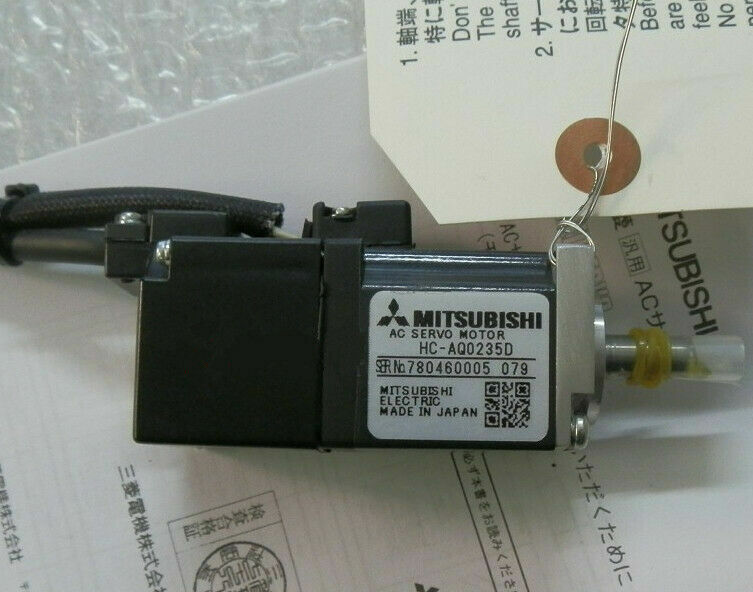 new IN BOX MITSUBUSHI HC-AQ0235D AC SERVO MOTOR HCAQ0235D PING - MITSUBISHI