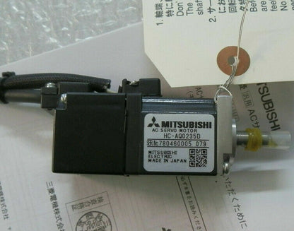 new IN BOX MITSUBUSHI HC-AQ0235D AC SERVO MOTOR HCAQ0235D PING - MITSUBISHI
