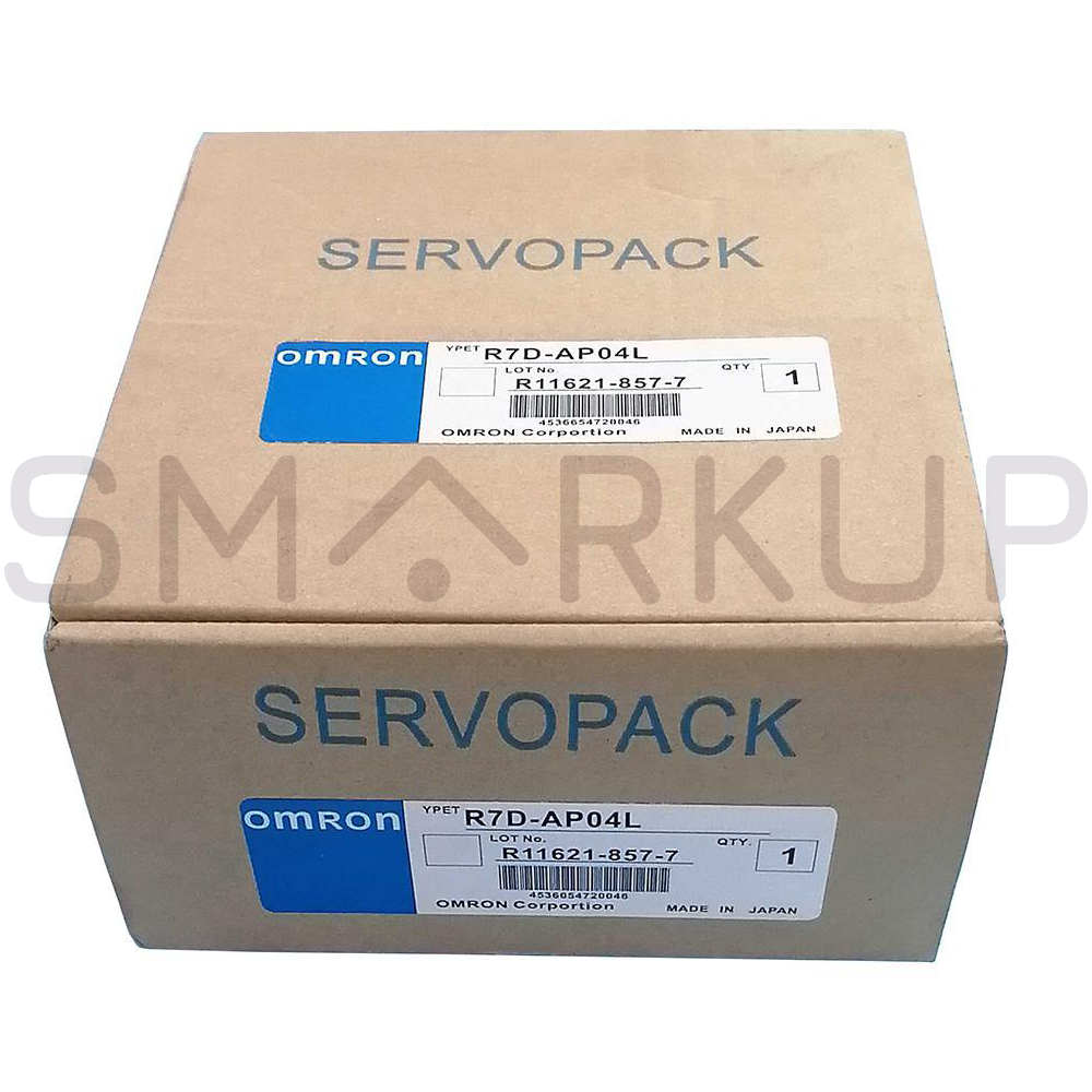 new In Box OMORN R7D-AP04L Servo Drive