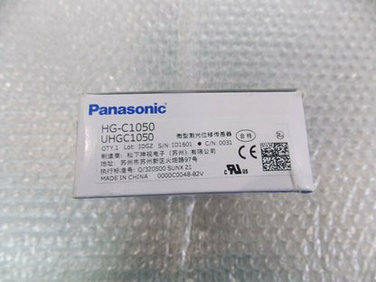 SUNX HG-C1050 Laser Displacement Sensor - Panasonic - PANASONIC