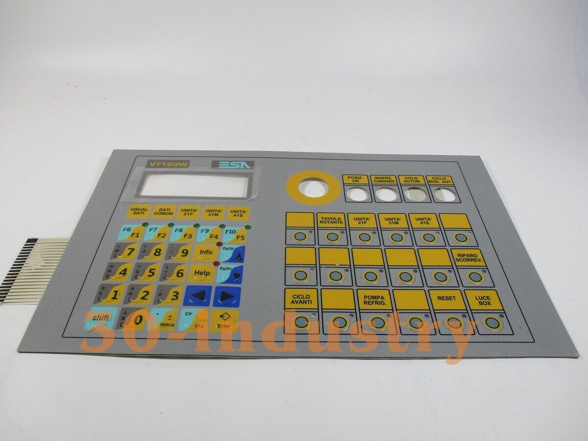 1PCS New Membrane Keypad for ESA VT160W Button Film - CCC