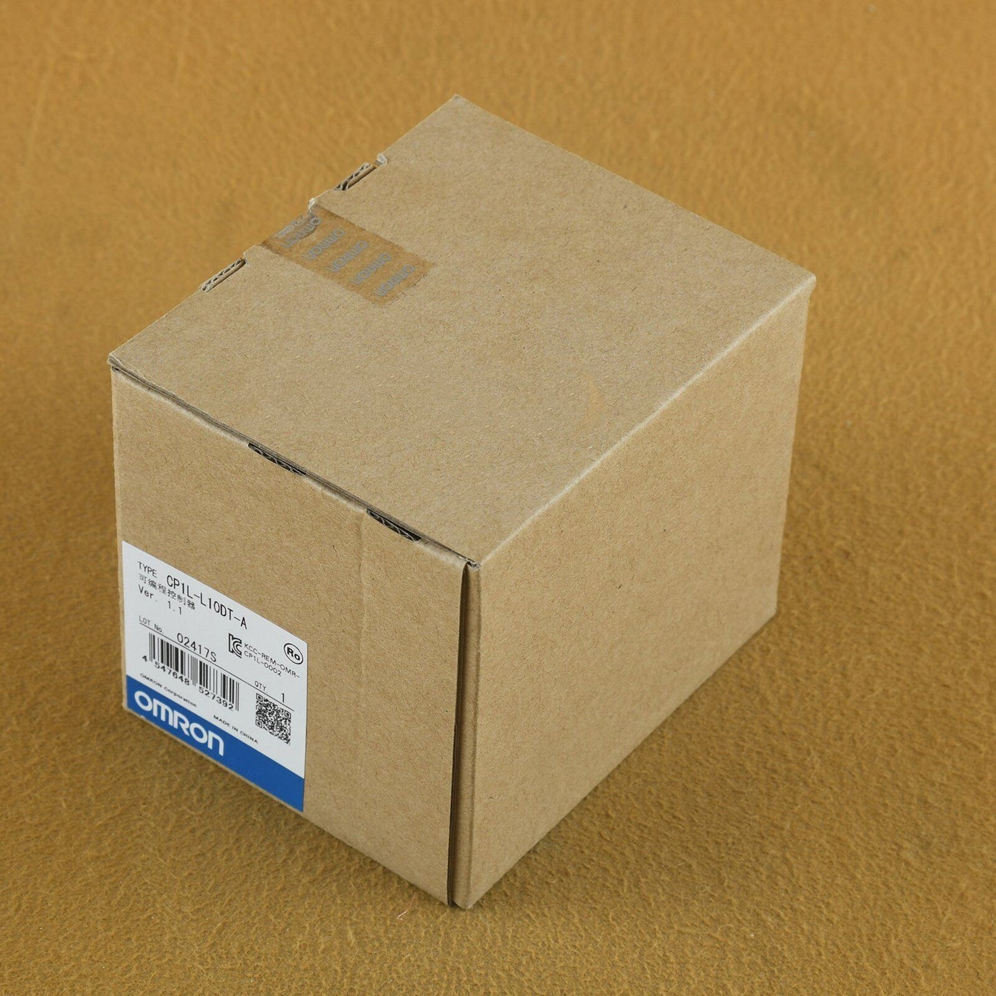 Omron Controller CP1L-L10DT-A Fast Delivery - OMRON