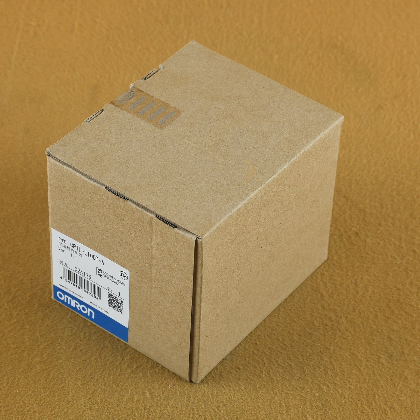Omron Controller CP1L-L10DT-A Fast Delivery - OMRON